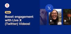 Aumentate il coinvolgimento con i video Live X (Twitter)!