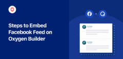 Pasos para integrar Facebook Feed en Oxygen Builder