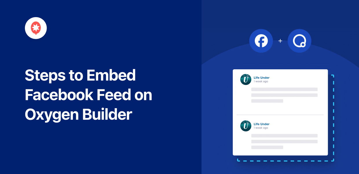 Pasos para integrar Facebook Feed en Oxygen Builder