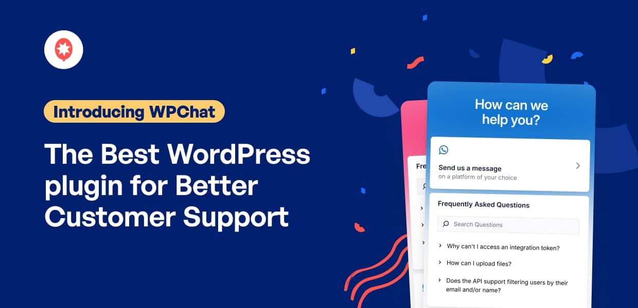 NEW Introducing WPChat_ The Best WordPress Chat Plugin for Better Customer Support