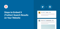 ツイッターの検索結果をウェブサイトに埋め込む手順