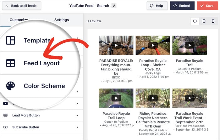 empieza a personalizar el diseño de tu feed de youtube