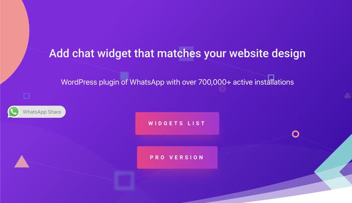 click to chat whatsapp plugin for wordpress sites