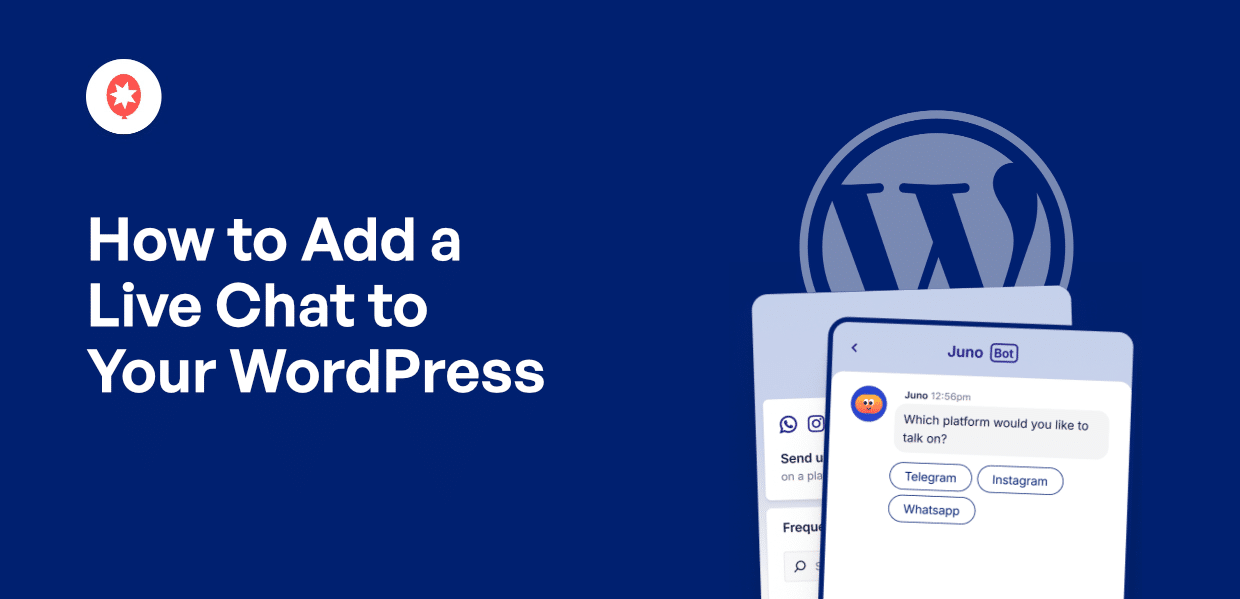 wie man einen Live-Chat zu Wordpress hinzufügt