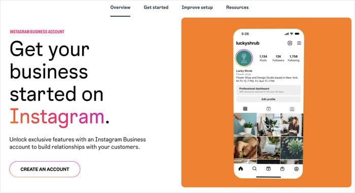 instagram para empresas