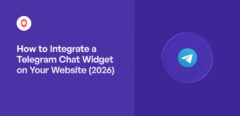Como integrar um widget de chat do Telegram no seu site (2026)