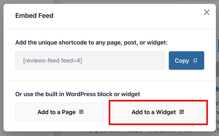 Aggiungere le recensioni di WooCommerce alla barra laterale o al piè di pagina