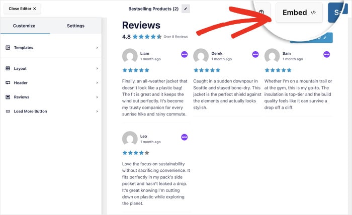 Inizia a integrare il feed delle recensioni di WooCommerce