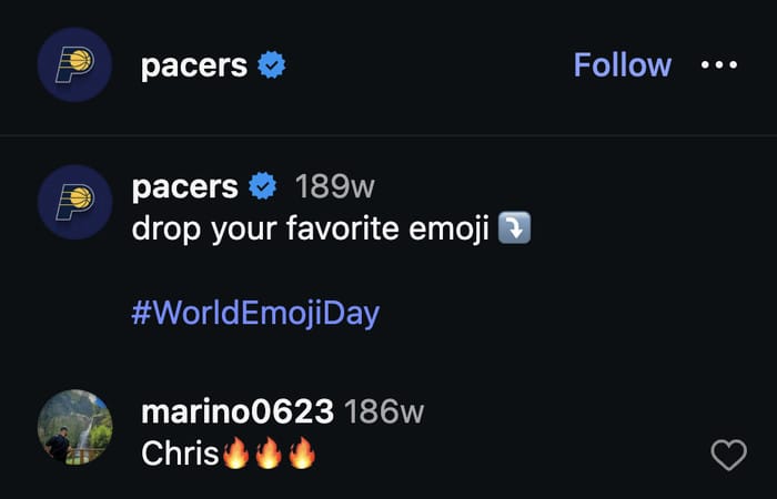 guide people on what to write instagram