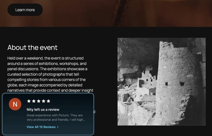 Theme-Demo für Überprüfungsbenachrichtigungen