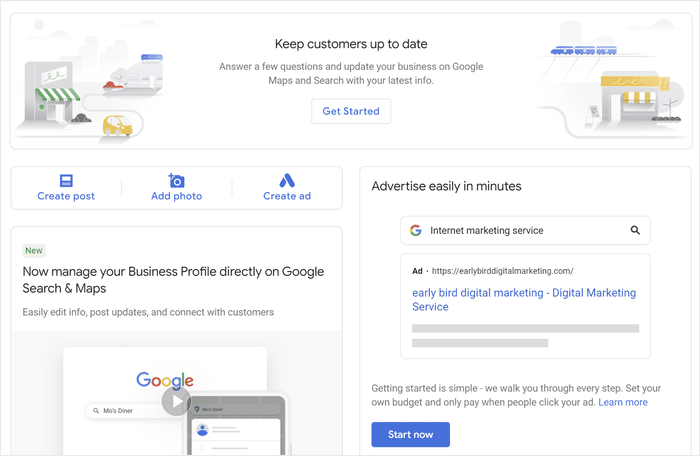 outil de gestion des avis Google