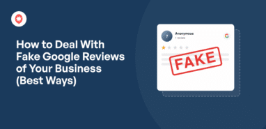 how to deal with fake google reviews