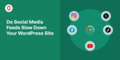do social media feeds slow down your wordpress site