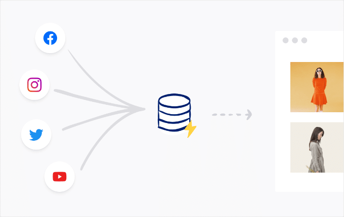 funcionalidade de carregamento inteligente do Smash Balloons