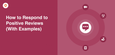 how to respond to positive reviews with examples