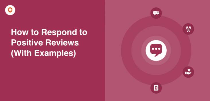 how to respond to positive reviews with examples