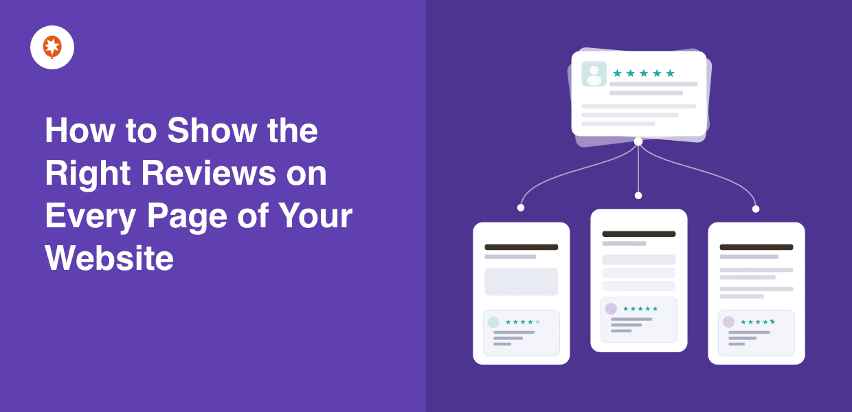 how to show the right reviews on every page of your website - Smash Balloon how to show the right reviews on every page of your website