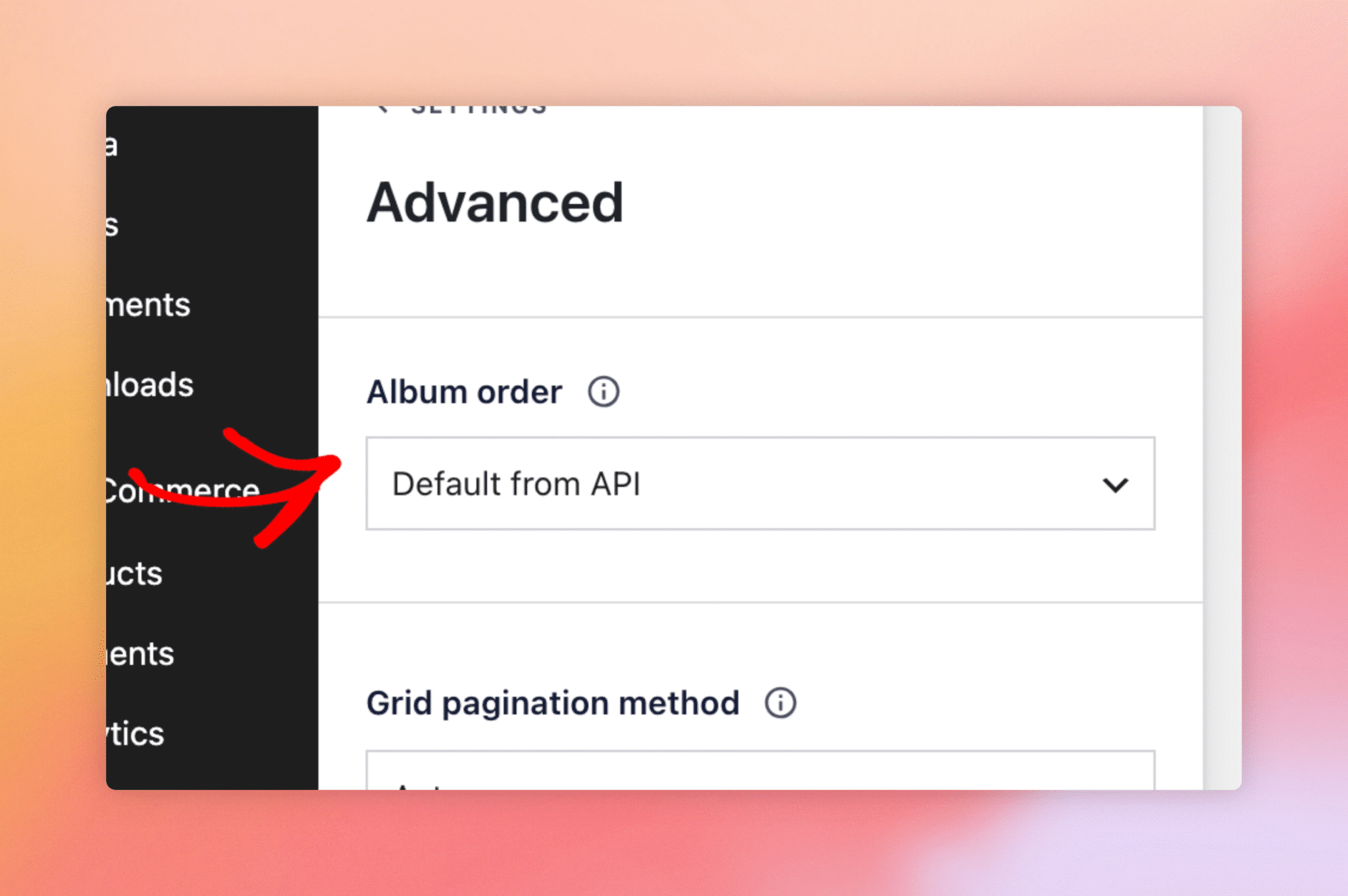 Custom Facebook Feed Album order setting - Smash Balloon Custom Facebook Feed Album order setting