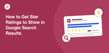 how to get star ratings to show up on google