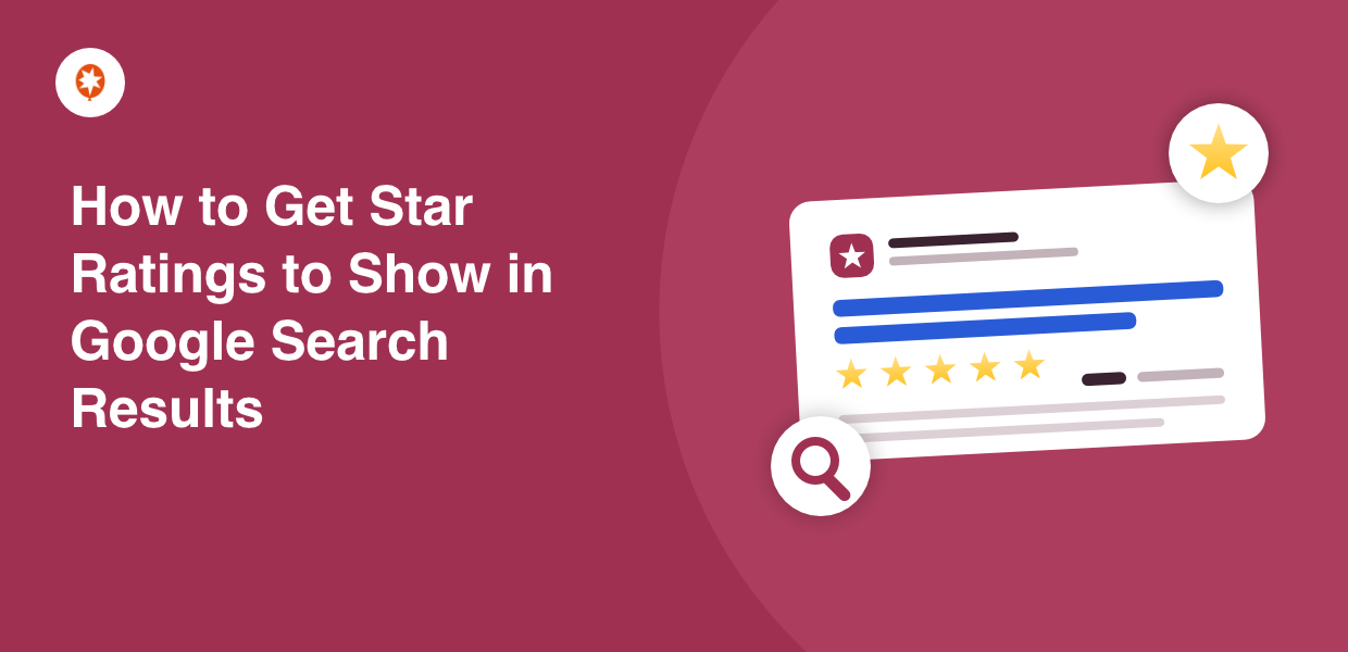 how to get star ratings to show up on google