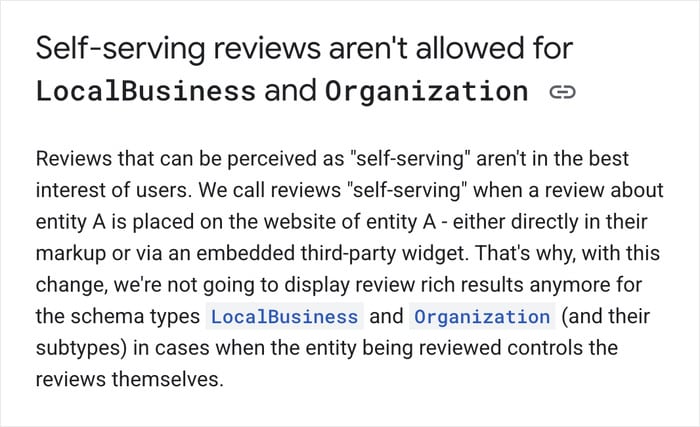 google policy change for review snippets in serp - Smash Balloon google policy change for review snippets in serp