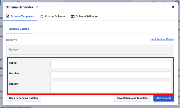 manually enter review schema using aioseo - Smash Balloon manually enter review schema using aioseo
