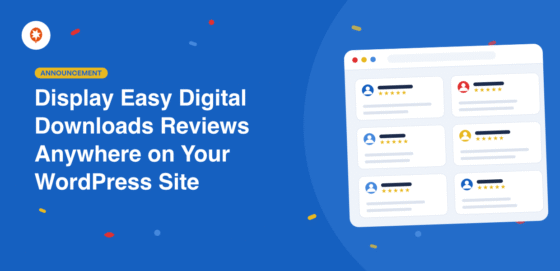 display easy digital downloads reviews anywhere on your website - Smash Balloon display easy digital downloads reviews anywhere on your website