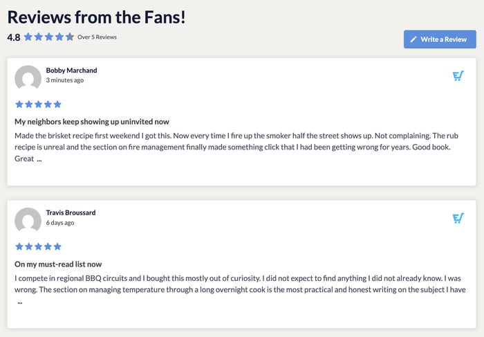 edd reviews with different timestamps auto embedded - Smash Balloon edd reviews with different timestamps auto embedded
