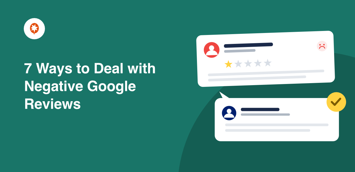 Come gestire le recensioni negative su Google