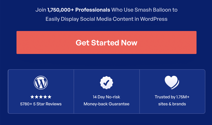 usage number used for social proof - Smash Balloon usage number used for social proof