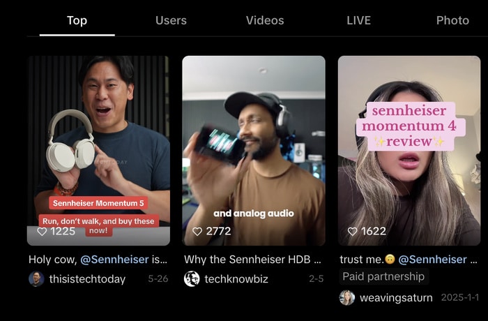 product reviews on tiktok example - Smash Balloon product reviews on tiktok example