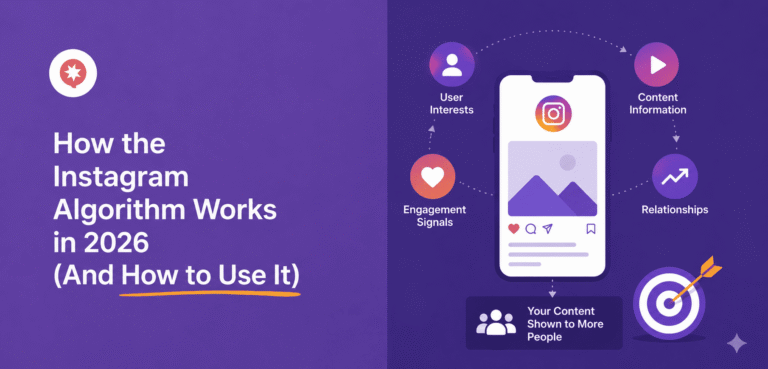 How the Instagram Algorithm Works in 2026 (And How to Use It)