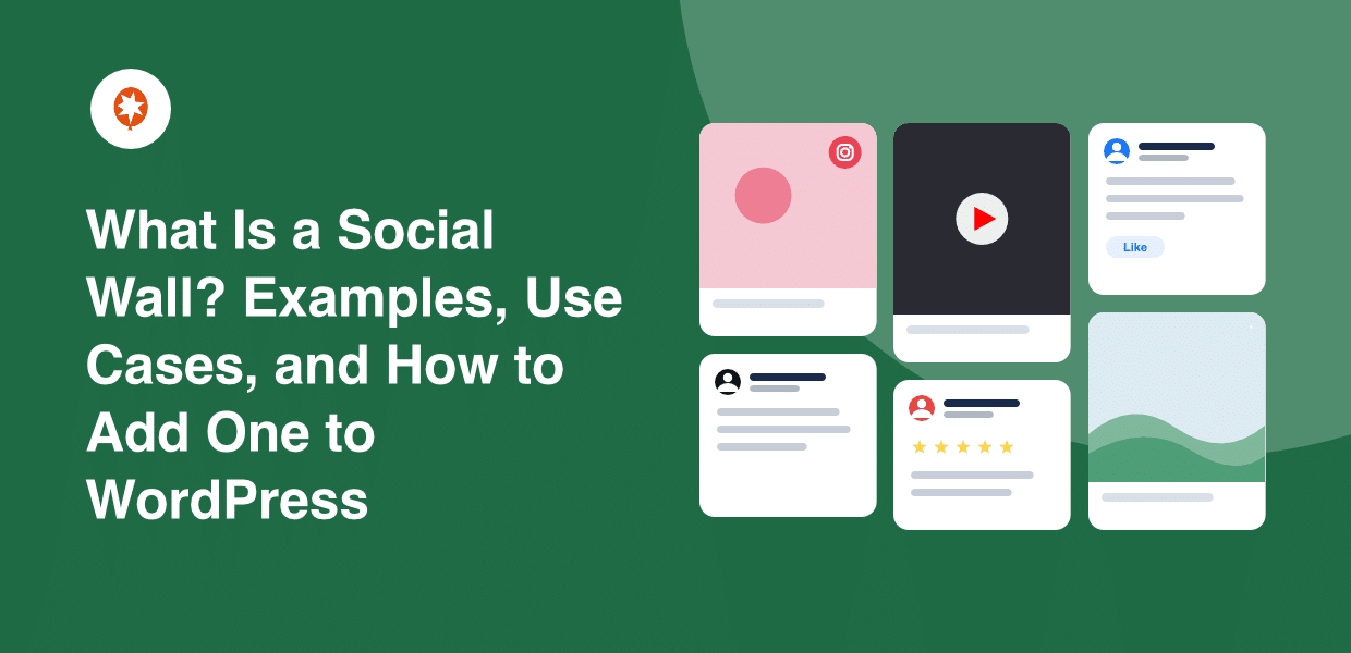 What Is a Social Wall Examples Use Cases and How to Add One to WordPress
