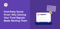 First-Party Social Proof: Why Owning Your Trust Signals Beats Renting Them