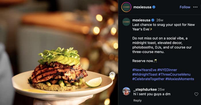 moxies usa using FOMO for marketing on instagram - Smash Balloon moxies usa using FOMO for marketing on instagram