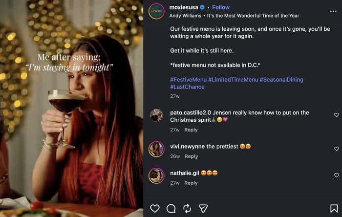 fomo for menu change as an example - Smash Balloon fomo for menu change as an example
