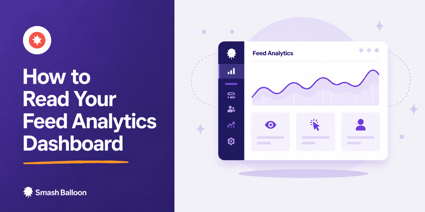 How to Read Your Feed Analytics Dashboard- Views Clicks and Profile Visits Explained - Smash Balloon