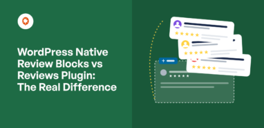 Blocchi di recensioni nativi di WordPress vs plugin per le recensioni: la vera differenza