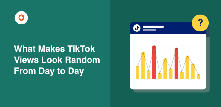 Was führt dazu, dass die Aufrufzahlen auf TikTok von Tag zu Tag so zufällig erscheinen?