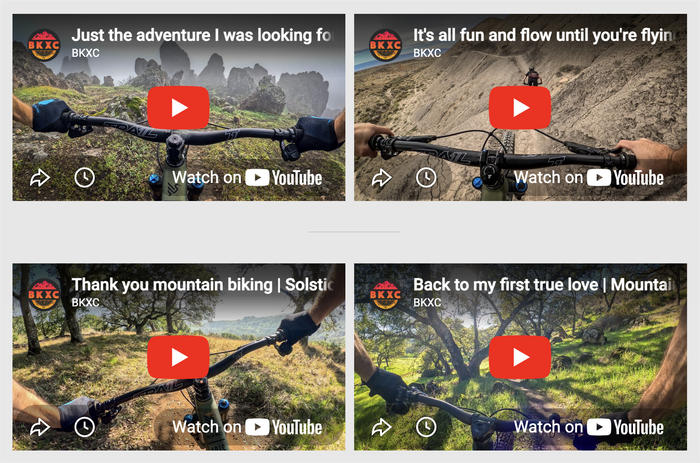 example of manually embedded youtube videos - Smash Balloon example of manually embedded youtube videos
