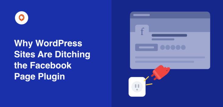 WordPressサイトがFacebookページプラグインを廃止している理由