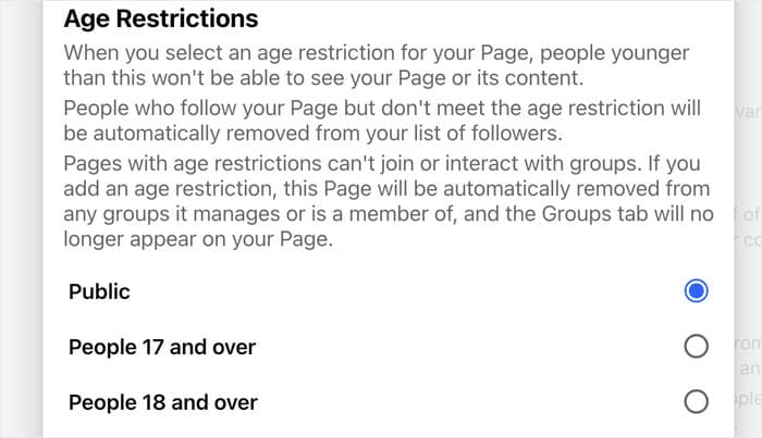age restrictions for a facebook page - Smash Balloon age restrictions for a facebook page