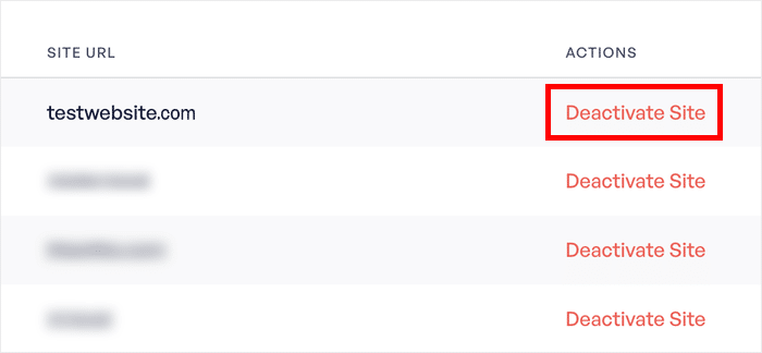 remove staging site from the list - Smash Balloon remove staging site from the list