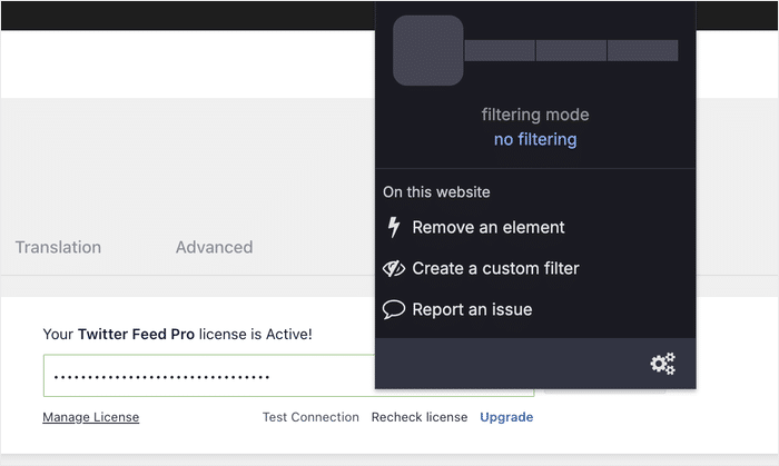 disable adblocker for your website to test - Smash Balloon disable adblocker for your website to test