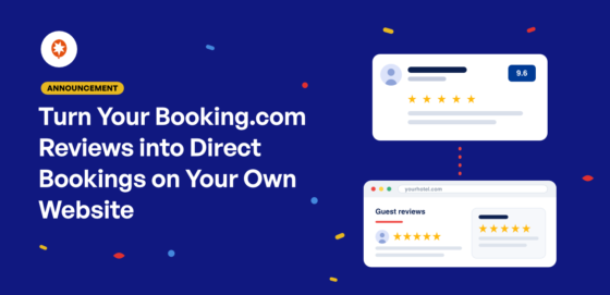 Turn Your Bookingcom Reviews into Direct Bookings on Your Own Site - Smash Balloon Turn Your Booking.com Reviews into Direct Bookings on Your Own Site