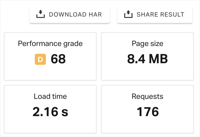 manual embed test on pingdom - Smash Balloon Pingdomでの手動埋め込みテスト