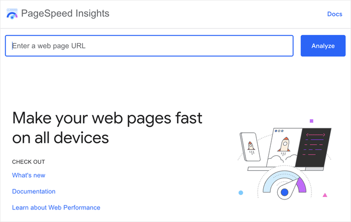 pagespeed insights tester - Smash Balloon PageSpeed Insights テスター