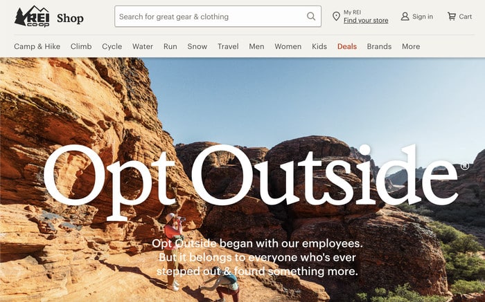 rei optoutside campaign - Smash Balloon rei optoutside campaign