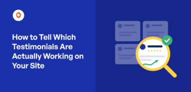how to tell which testimonials are actually working on your site