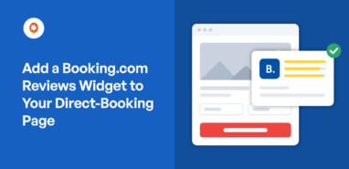 Add a Booking.com Reviews Widget to Your Direct-Booking Page